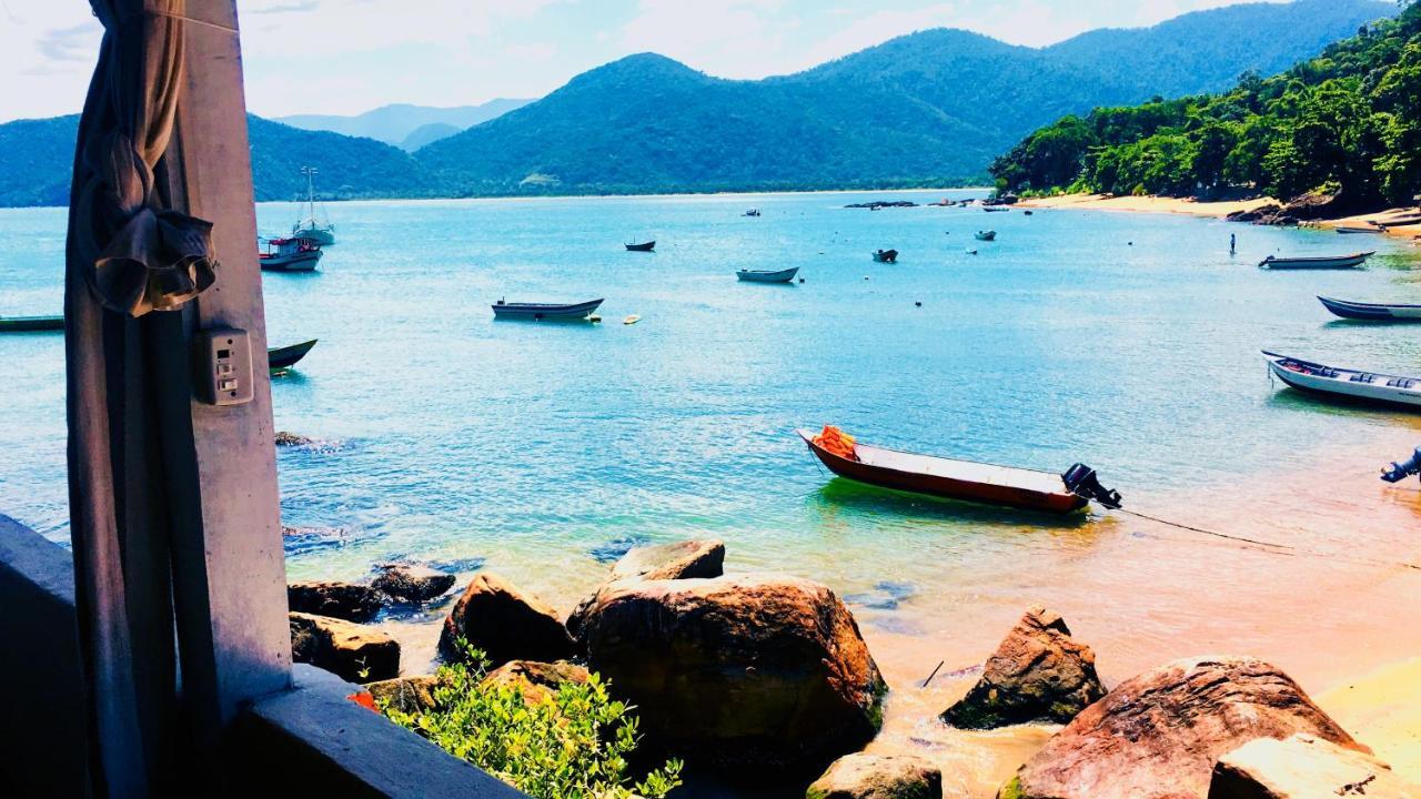 Pousada Sobre As Ondas De Picinguaba Zewnętrze zdjęcie
