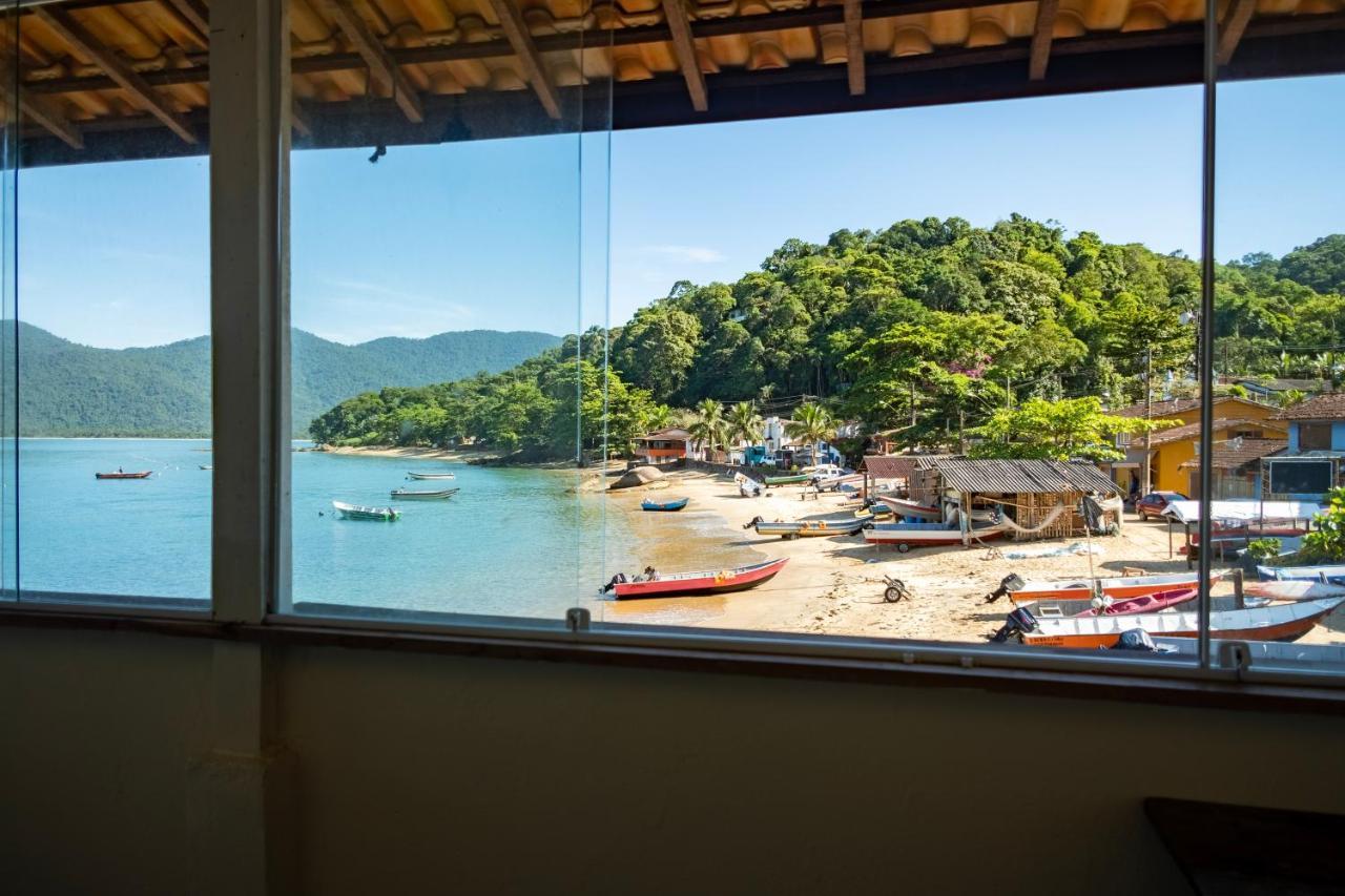 Pousada Sobre As Ondas De Picinguaba Zewnętrze zdjęcie