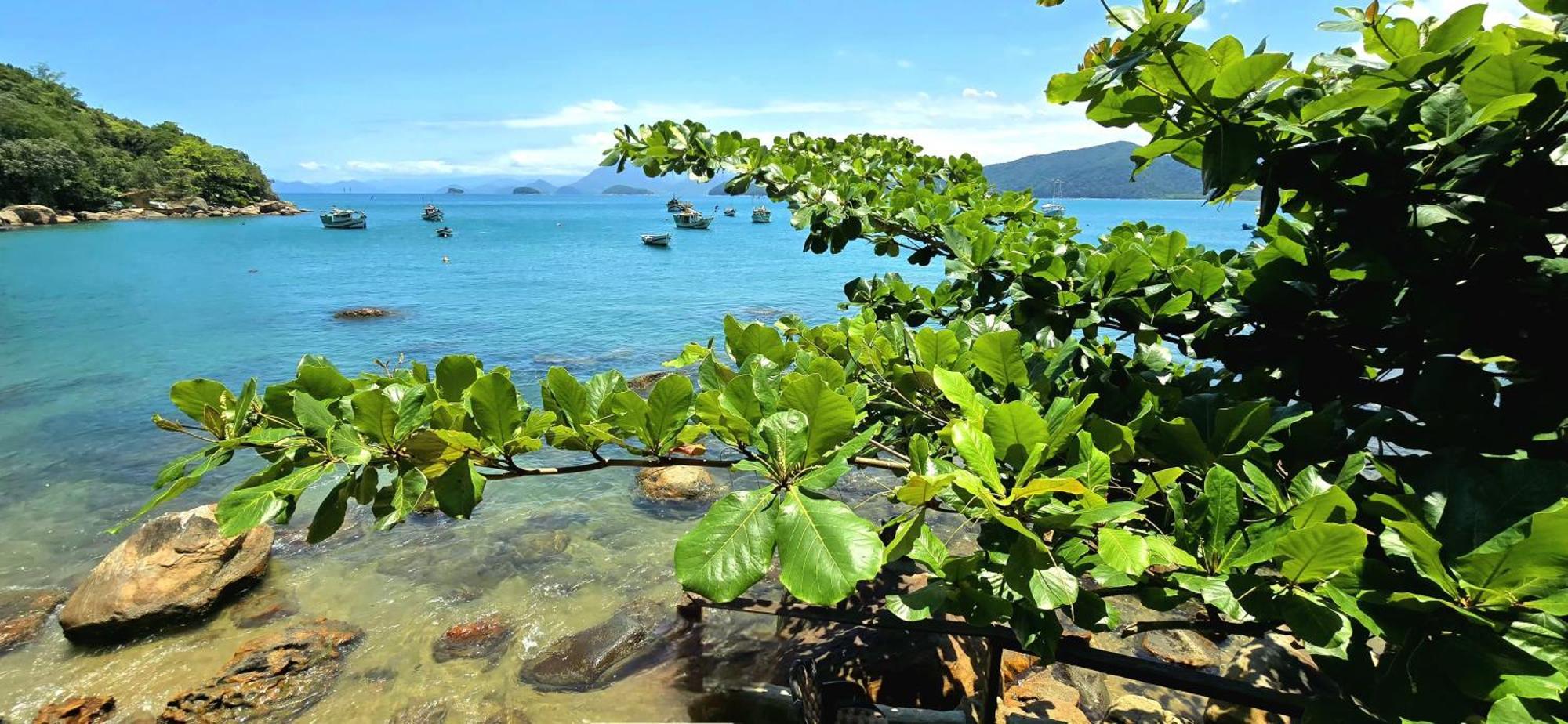 Pousada Sobre As Ondas De Picinguaba Zewnętrze zdjęcie