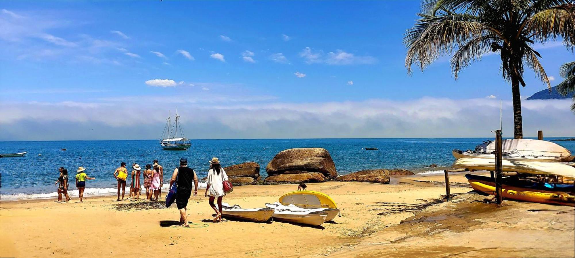 Pousada Sobre As Ondas De Picinguaba Zewnętrze zdjęcie